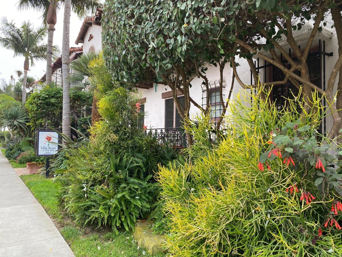 Villa Rosa Inn Santa Barbara Exterior photo