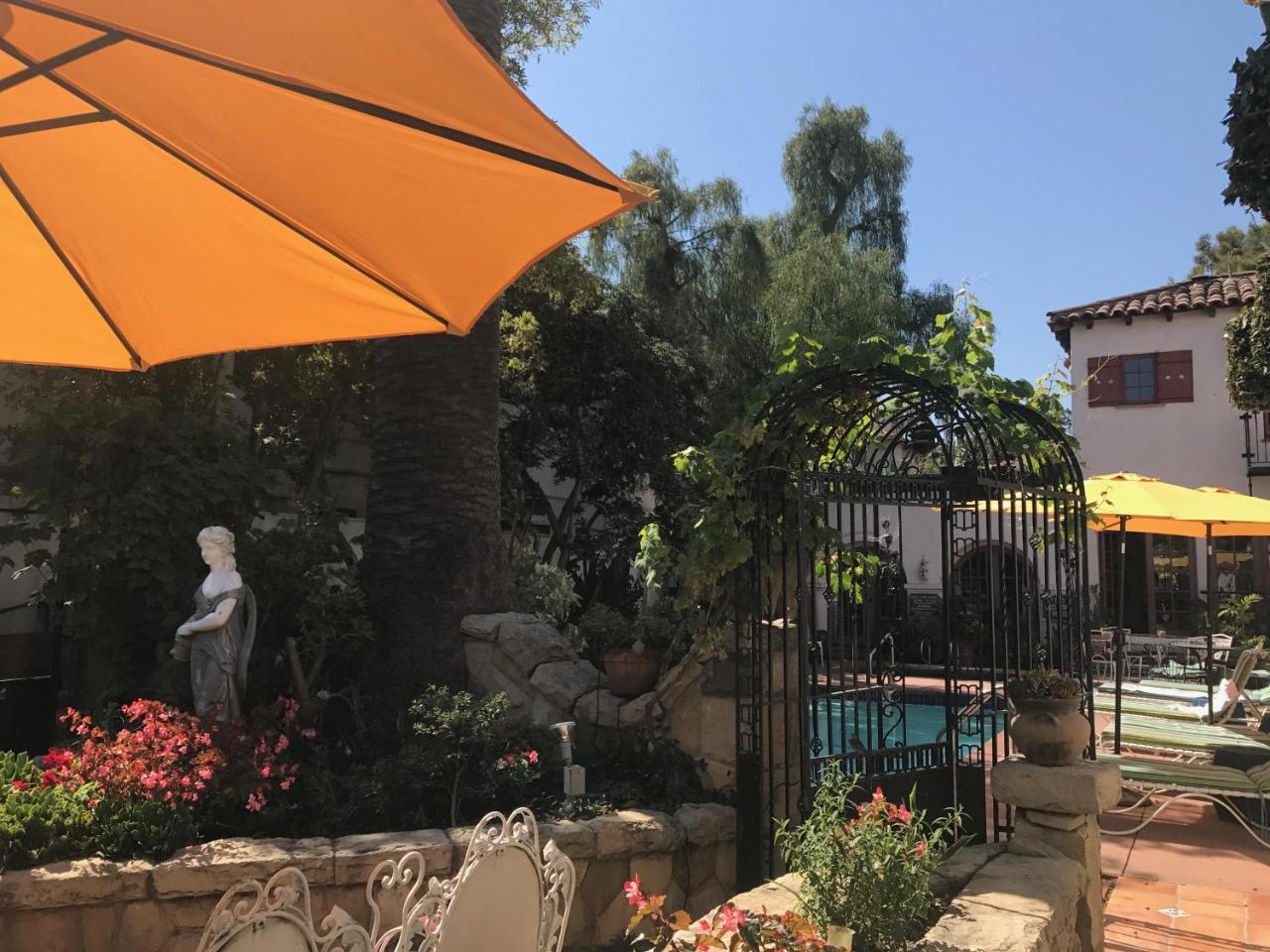 Villa Rosa Inn Santa Barbara Exterior photo