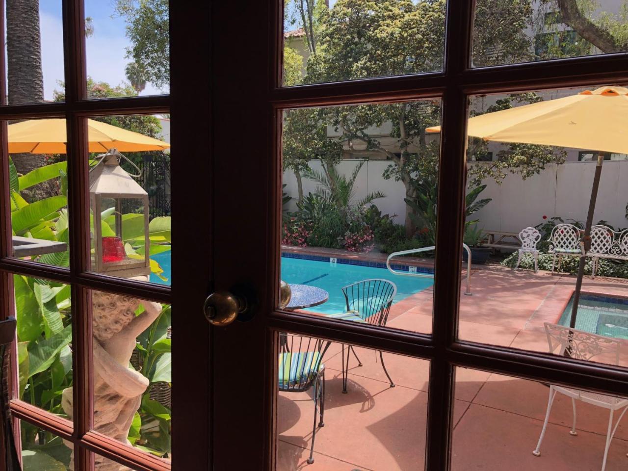 Villa Rosa Inn Santa Barbara Exterior photo