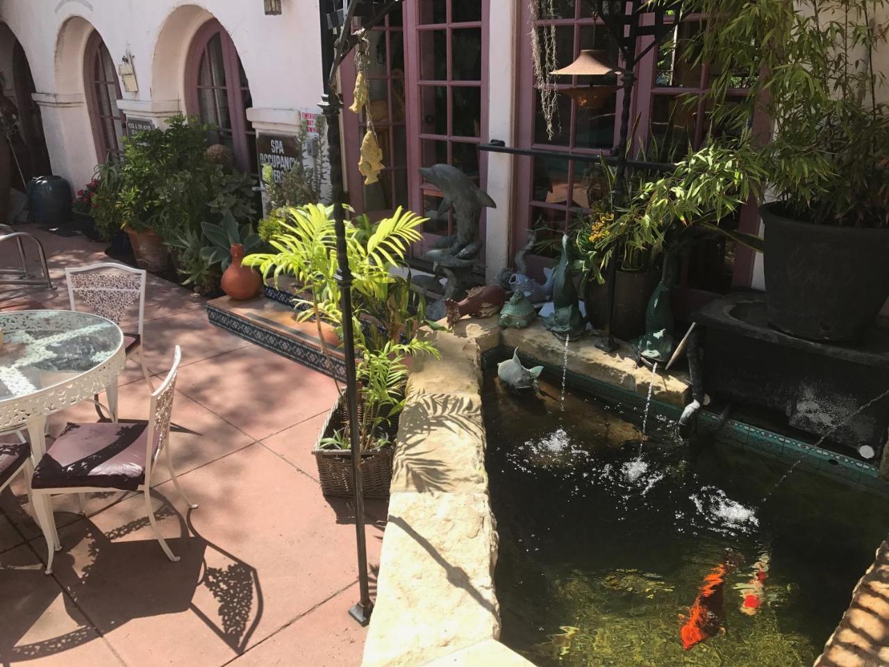 Villa Rosa Inn Santa Barbara Exterior photo