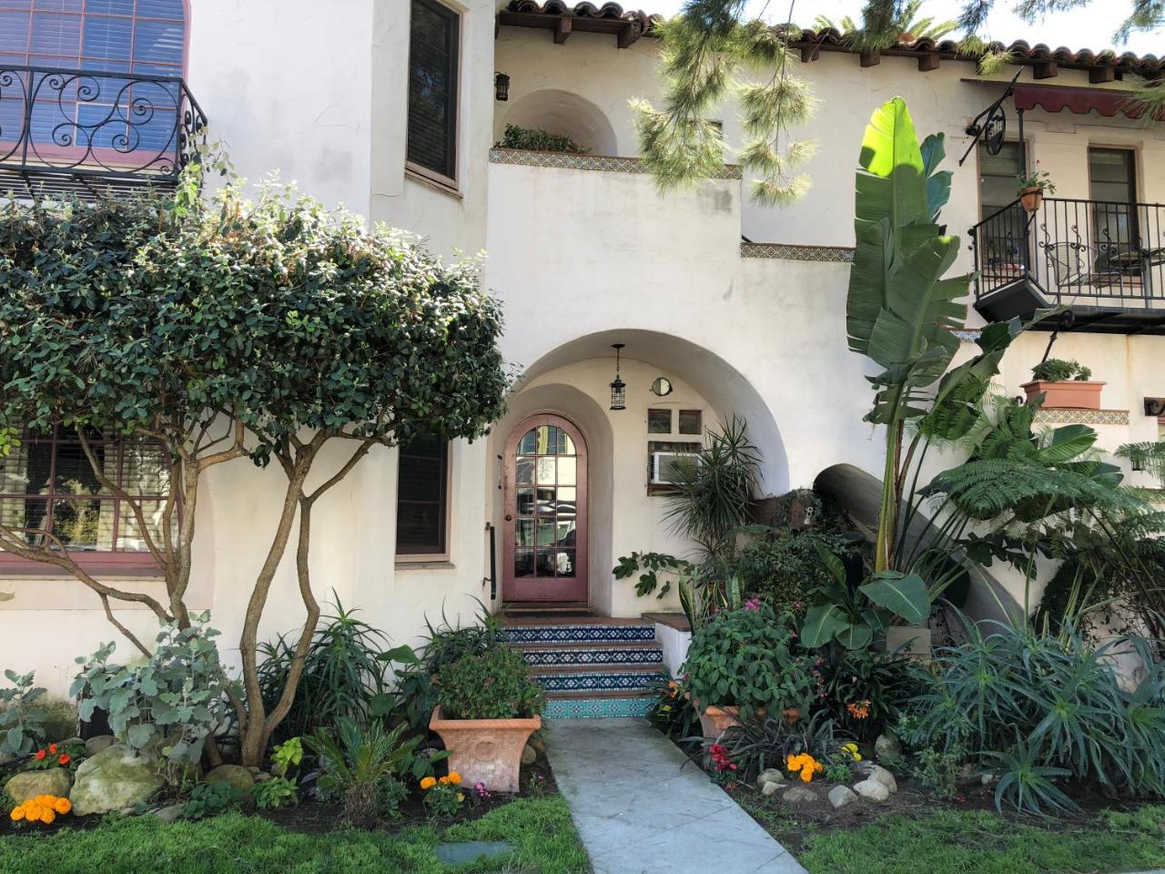 Villa Rosa Inn Santa Barbara Exterior photo